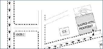 hsi location map