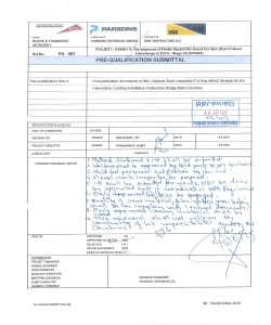 DBB - Parsons - RTA,Dubai